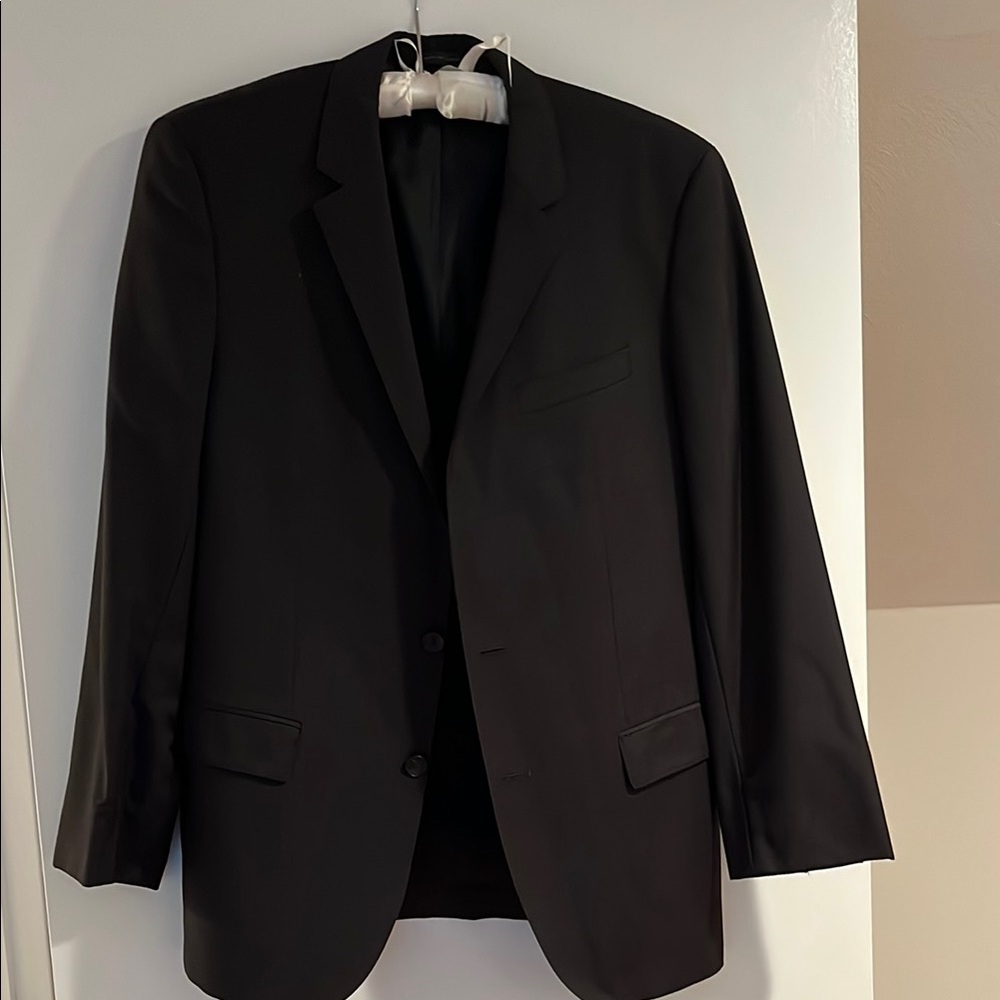BOSS men’s black blazer like new size 40 R